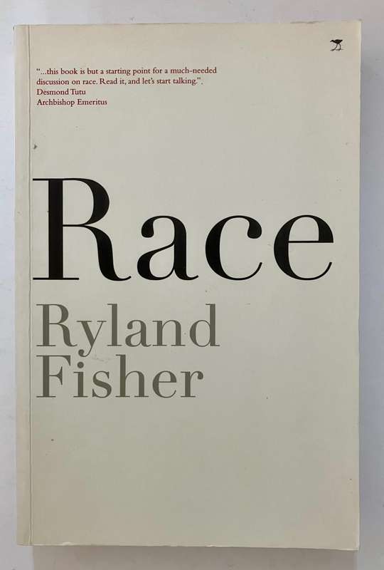 Race  - Ryland Fisher. Softcover. SIGNED 1st Ed. 2007