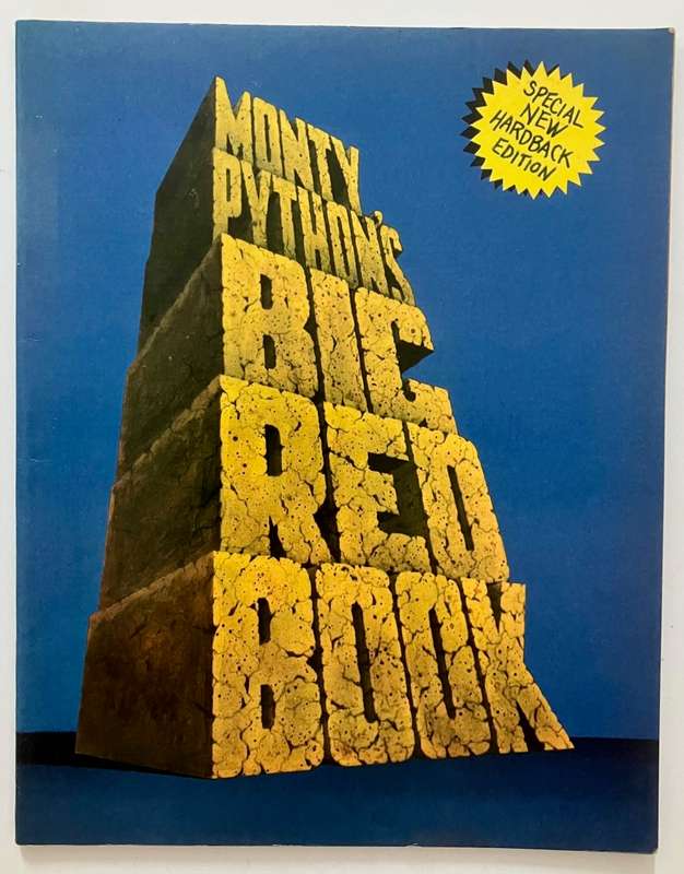 Monty Python`s Big Red Book. Softcover, 1973