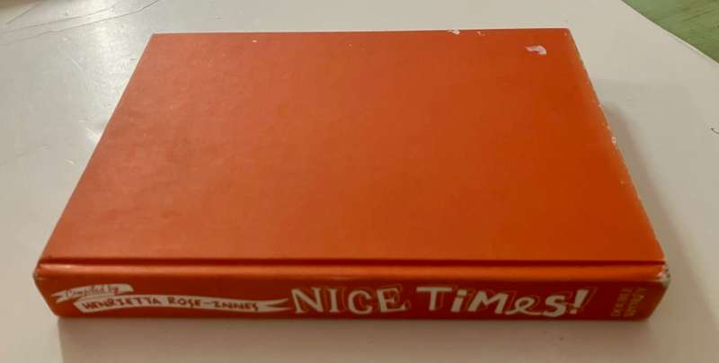 Nice Times! - Henrietta Rose-Innes. Hardcover no dj, 2006