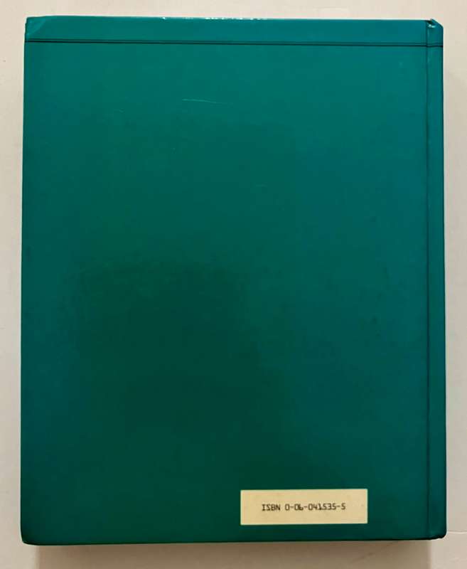 Beginning Spanish - Zenia, Sacks, & Da Silva. HC no dj, 6th Ed. 1987