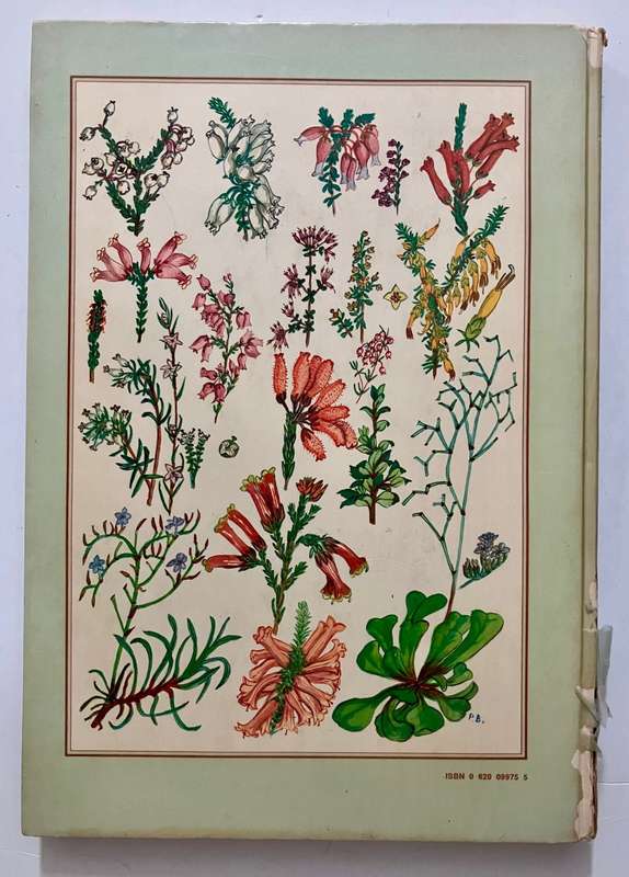 Blomplante van Suid-Kaapland - Pauline Bohnen. Hardeband geen sj, 1e Uitg. 1986