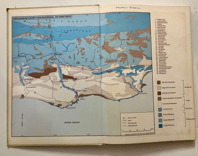 Blomplante van Suid-Kaapland - Pauline Bohnen. Hardeband geen sj, 1e Uitg. 1986