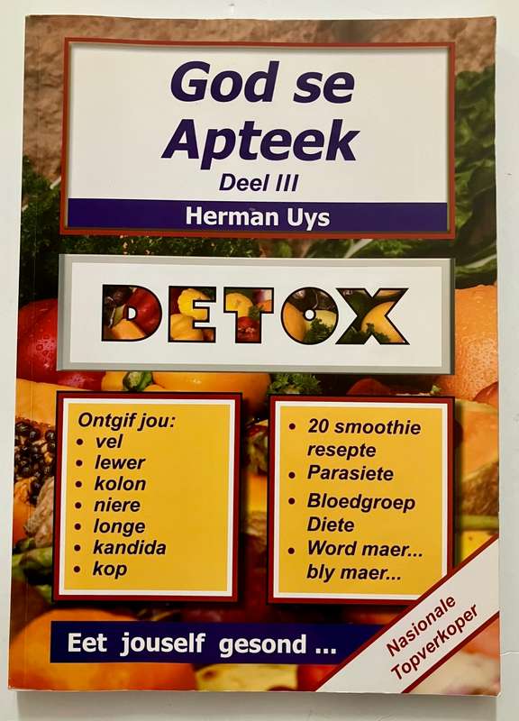 God se Apteek  Deel III- Herman Uys. Sagteband, 1e Uitg, 2015