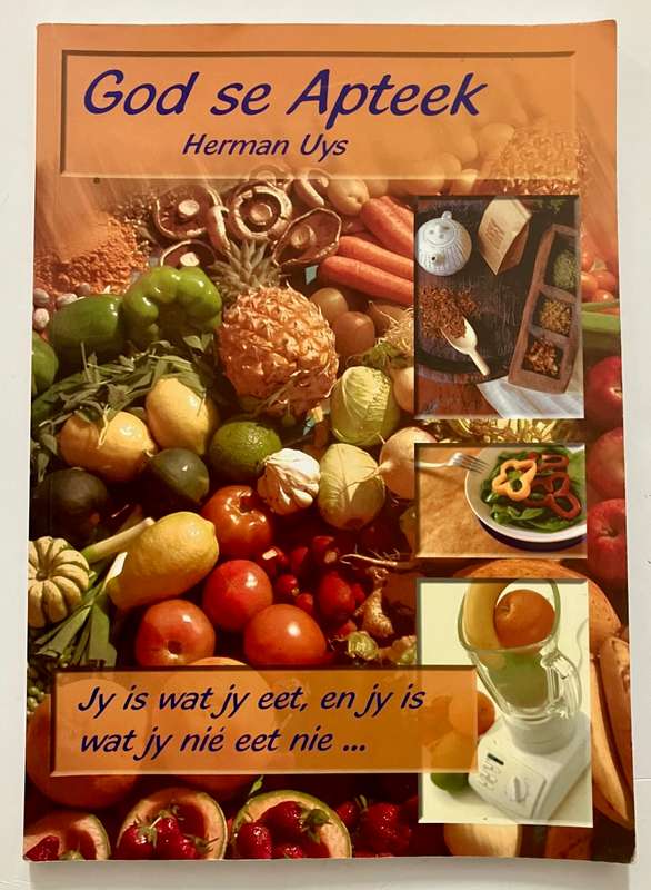 God se Apteek - Herman Uys. Sagteband, 7e Uitg, 2005