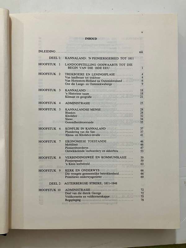 Oudtshoorn: `n Sosio-ekonomiese Studie - A Appel. Hardeband geen sj, 1e Druk, 1988