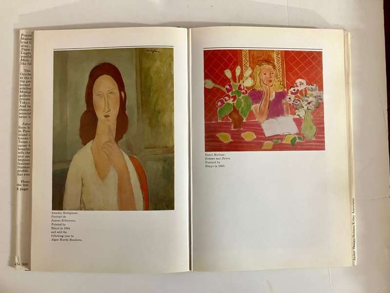 FAKE! - Clifford Irving. Hardcover w dj, 1st Ed. 1970