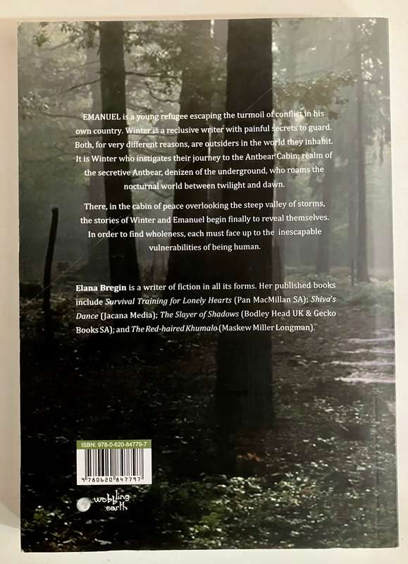 The Antbear Cabin - Elana Bregin. Softcover, 1st Ed. 2019