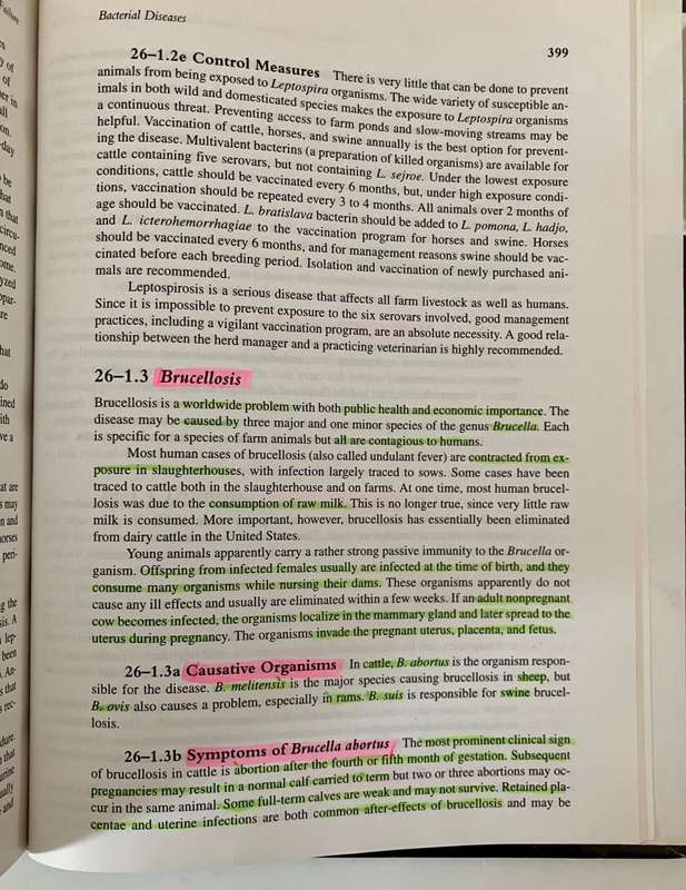 Applied Animal Reproduction - Bearden, Fuquay and Willard. Hardcover no dj. 6th Ed. 2004