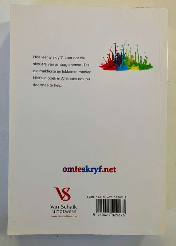 Om te Skryf - VERSKEIE. Sagteband. 1e UItg. 2013
