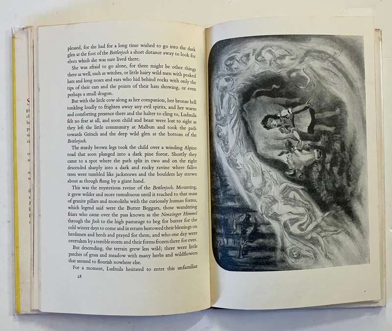 Ludmilla: A Legend of Liechtenstein - Paul Gallico. HC w dj, 1st Ed. 1955