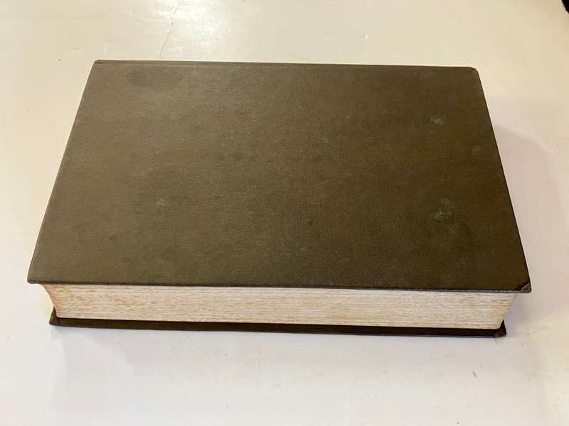 First on the Moon - N Armstrong, M Collins & EE Aldrin. HC no dj, 1st Ed. 1970