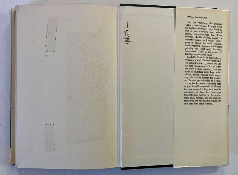 I Was The Cat - Mathilde-Lily Carré. HC w dj, 1st Eng Ed. 1960