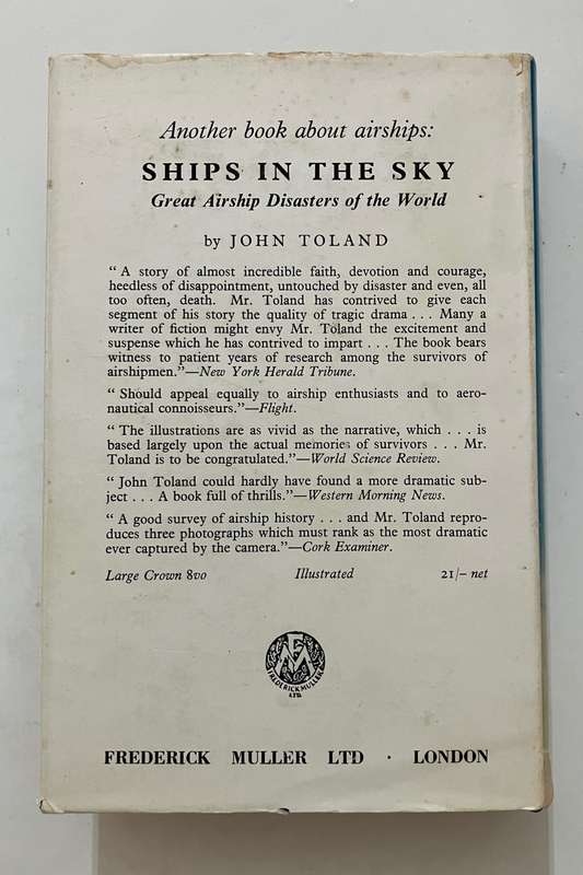 Graf Zeppelin - J Gordon Vaeth. Hardcover w dj. 1st Ed. 1959