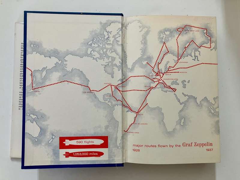 Graf Zeppelin - J Gordon Vaeth. Hardcover w dj. 1st Ed. 1959