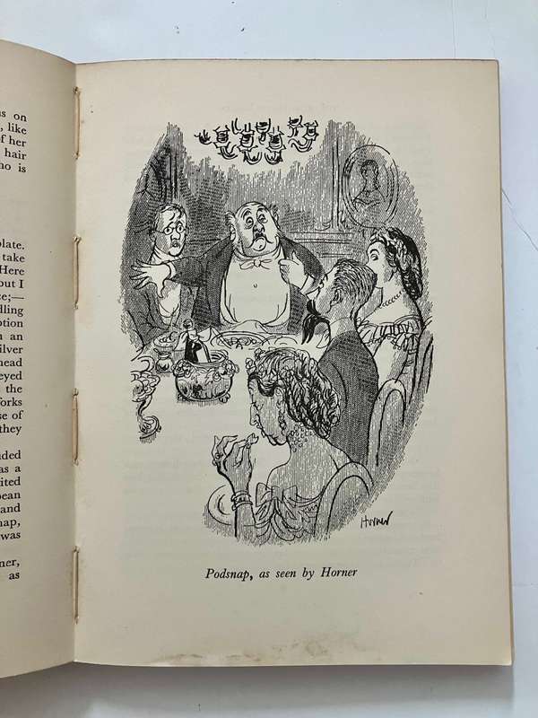 The Humour of Dickens - RJ Cruikshank (Ed.). Illustr. Softcover w dj, Unknown Ed. 1952