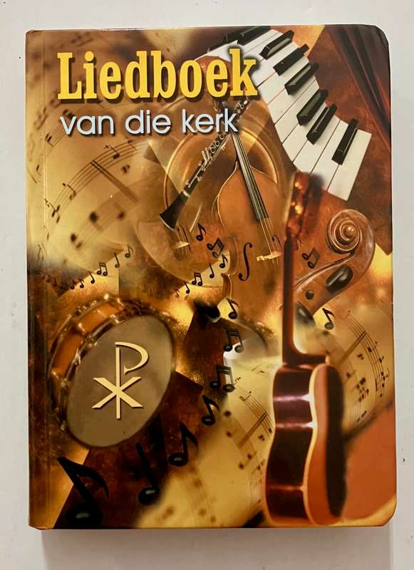 Liedboek van die Kerk - NG Kerk Uitgewers. Leeromslag met piktoriale hardeband, 1e Uitg 2001