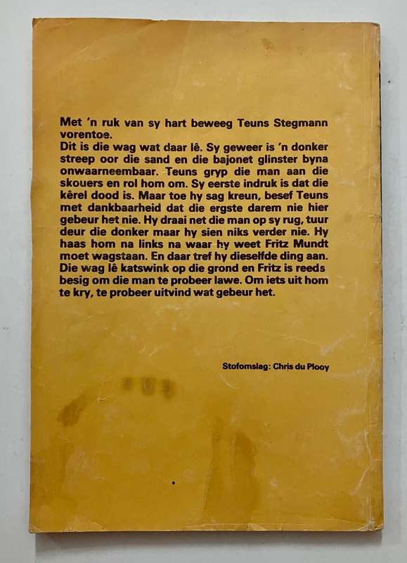 Sahara-Avontuur Reeks 22 - Meiring Fouché. Sagteband