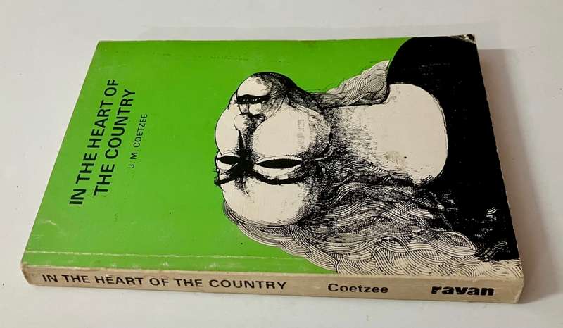 In the Heart of the Country - JM Coetzee. Softcover, 1st SA Ed. 1978