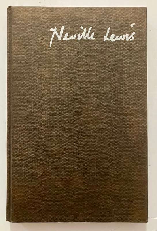Studio Encounters - Neville Lewis. Hardcover no dust jacket. 1st Ed. 1963