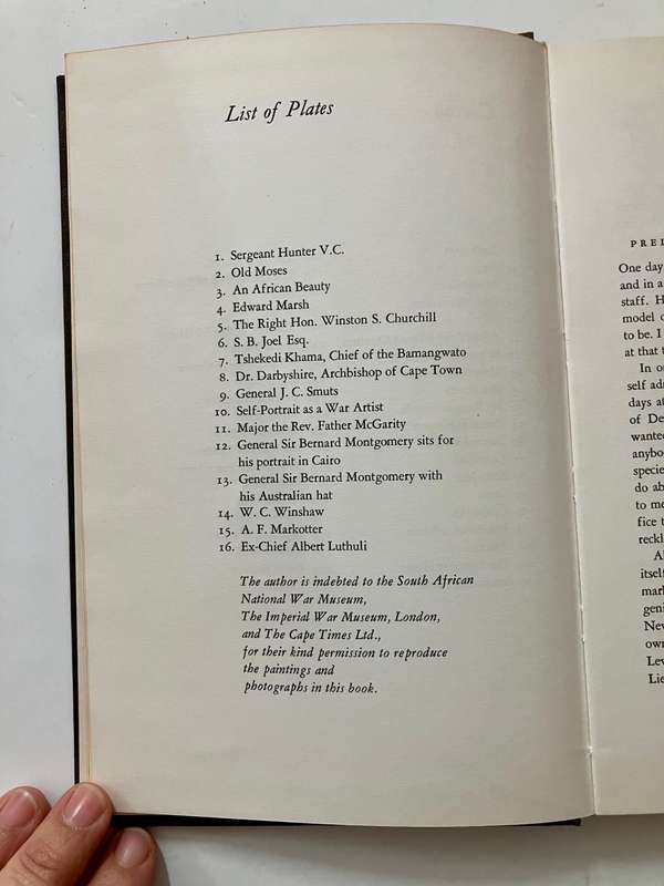 Studio Encounters - Neville Lewis. Hardcover no dust jacket. 1st Ed. 1963