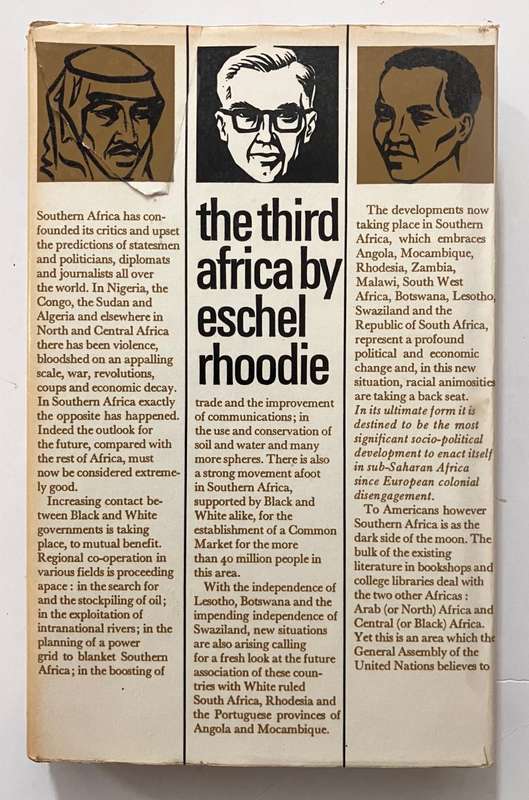 The Third Africa - Eschel Rhoodie. Hardcover w dj. 1968