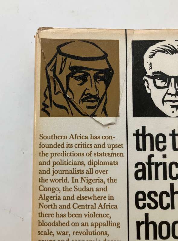 The Third Africa - Eschel Rhoodie. Hardcover w dj. 1968