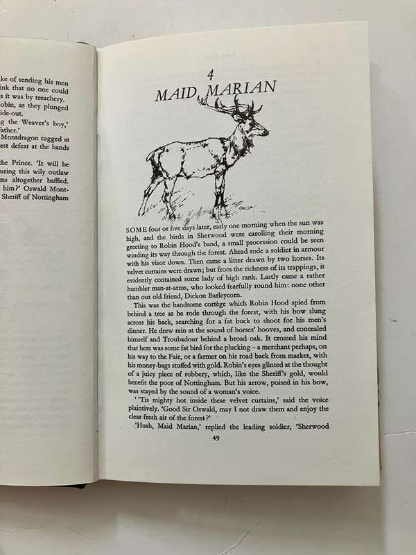 Robin Hood - Antonia Fraser. Hardcover w dj. 1978