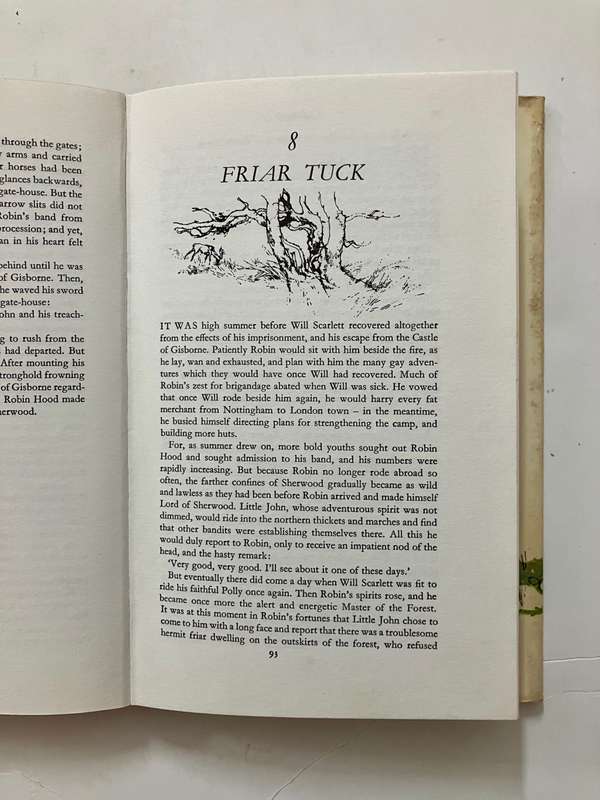 Robin Hood - Antonia Fraser. Hardcover w dj. 1978