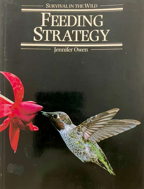 Feeding Strategy - Jennifer Owen. Softcover, 1982