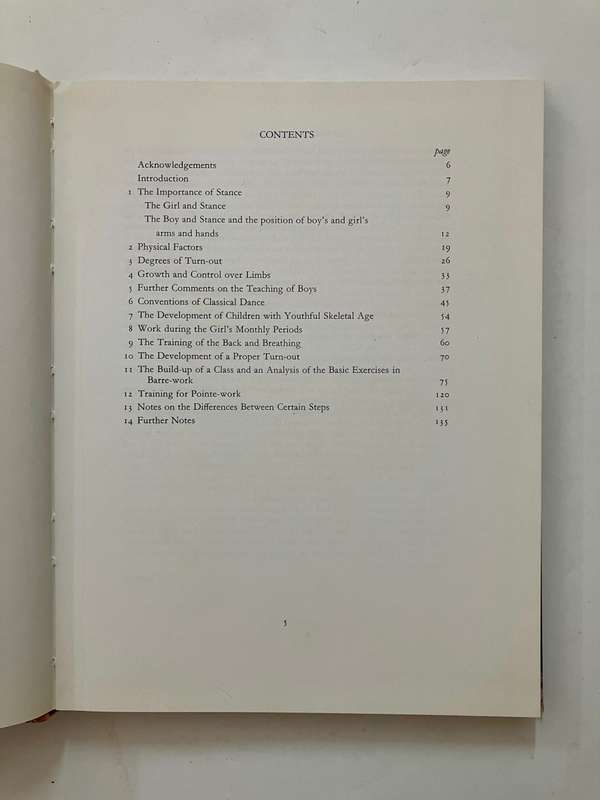The Teaching of Classical Ballet - Joan Lawson. SCARCE Hardcover no dj, 2nd Ed. 1983