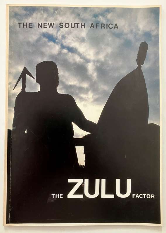 The Zulu Factor - Compiled by Cloete Breytenbach. SCARCE Softcover. 1991