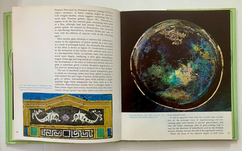 Glass - George Savage. Hardcover w dj, 1972