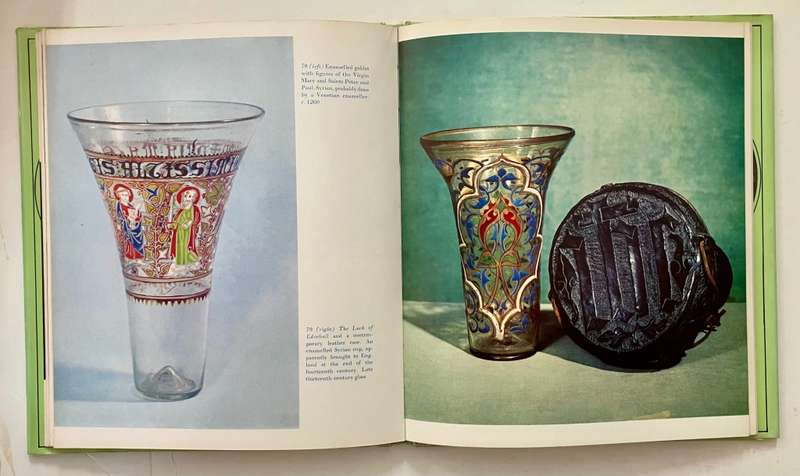 Glass - George Savage. Hardcover w dj, 1972