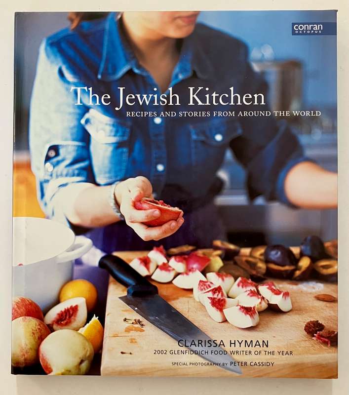 The Jewish Kitchen - Clarissa Hyman. SCARCE Hardcover w dj, 1st Ed. 2nd Pr. 2003