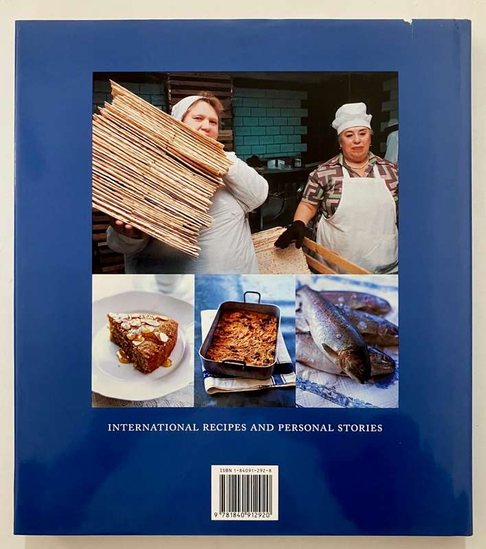 The Jewish Kitchen - Clarissa Hyman. SCARCE Hardcover w dj, 1st Ed. 2nd Pr. 2003