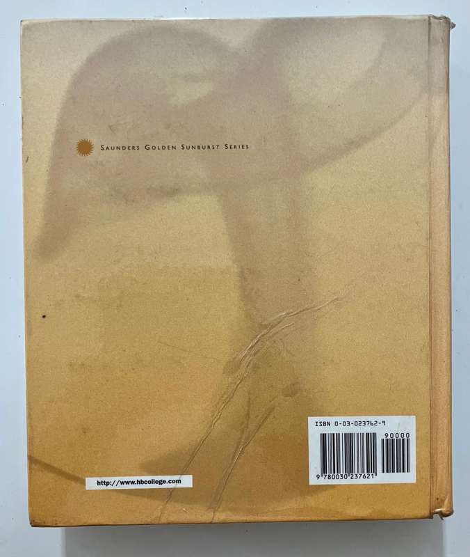 Chemistry & Chemical Reactivity - Kotz & Treichel. Hardcover. 4th Ed. 1999