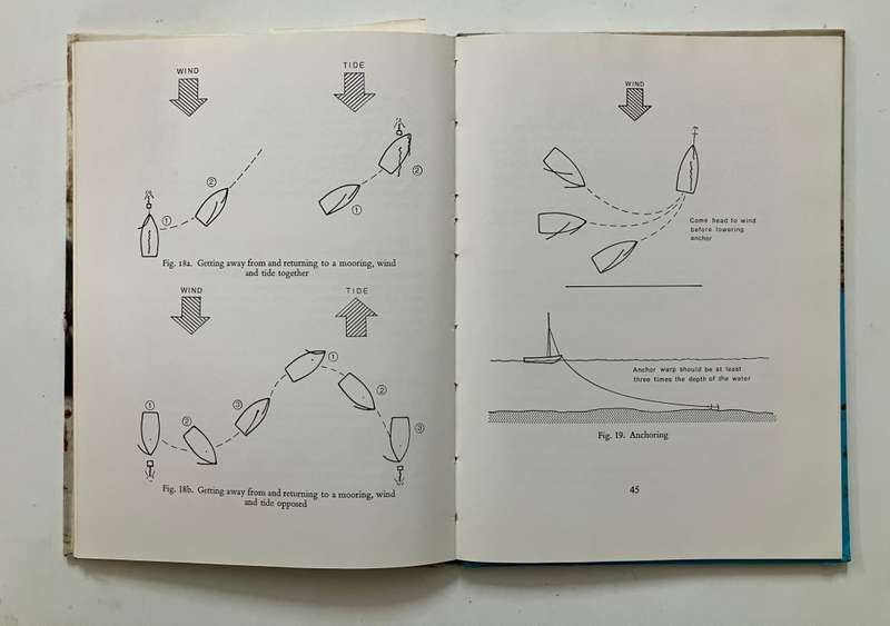 Dinghy Sailing - WB Keeble & DW Cobden. Hardcover no dj. 1st Ed. 1973