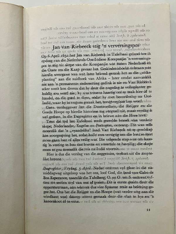 So het dit gebeur - Müller, Snyder & Morris. 1e Afr Uitg. 1964