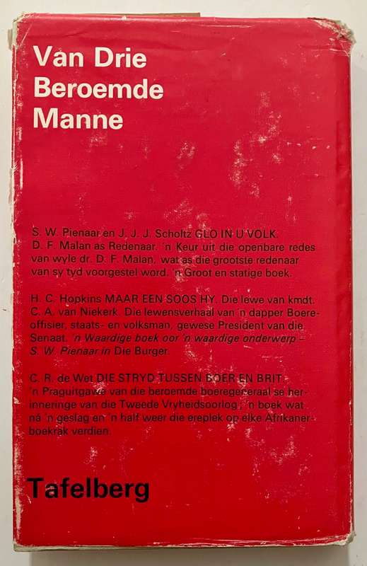 So het dit gebeur - Müller, Snyder & Morris. 1e Afr Uitg. 1964