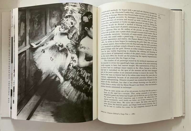 Degas: His Life, Times and Work - Roy McMullen. Hardcover w dj. 1st Ed. 1985