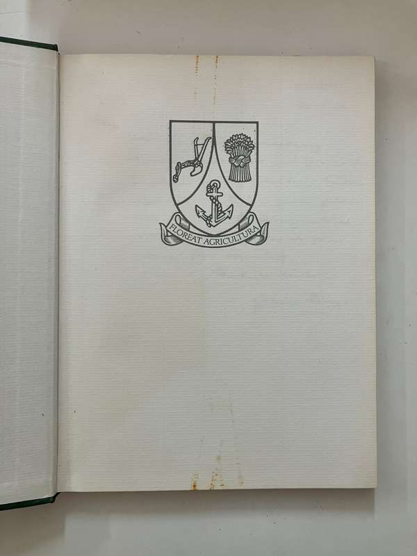 Elsenburg - Jozua Serfontein. Hardeband met sj, 1e Uitg, 1986