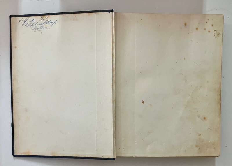 Hugenote Familieboek - A J Kannemeyer. SKAARS Hardeband geen sj, 1e Uitg, 1940