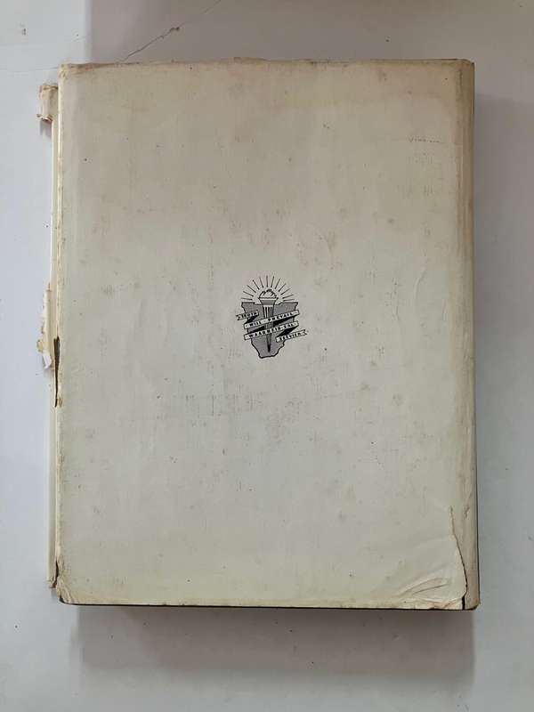 Groter Suid-Afrika - Planne vir 'n better wêreld. JC Smuts. Hardeband met sj, 1e Uitg, 1941