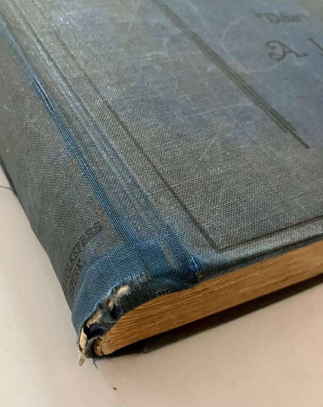 Hugenote Familieboek - A J Kannemeyer. SKAARS Hardeband geen sj, 1e Uitg, 1940