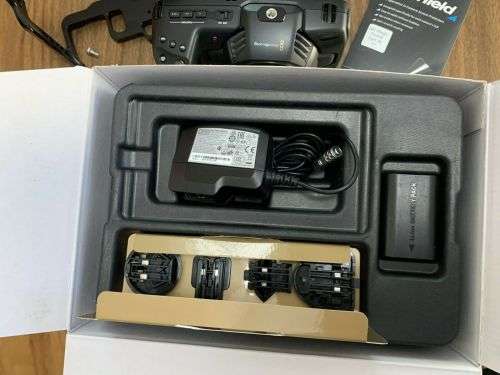 Blackmagic Design Pocket Cinema Camera 4K with Small Rig Cage