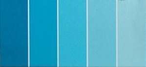 30cm x 30cm SHADES OF BLUE Cardstock (240 gsm) (5 Sheets per Pack)