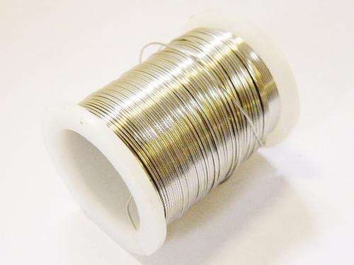 Sterling Silver .5mm Wire for Wire Wrapping (Sold by the Meter)