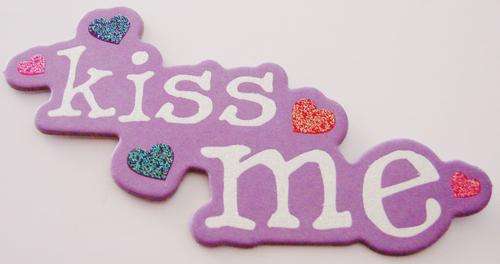 1 x Pack Chipboard Word Expressions - Minimum 8 Pieces per Pack - See all words below