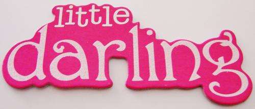 1 x Pack Chipboard Word Expressions - Minimum 8 Pieces per Pack - See all words below