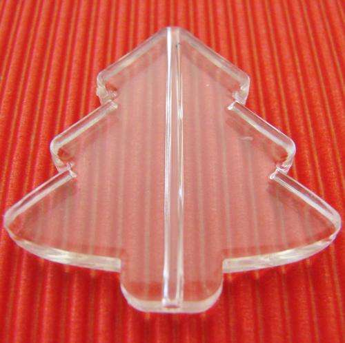 40mm Acrylic Crystal Christmas Tree Bead